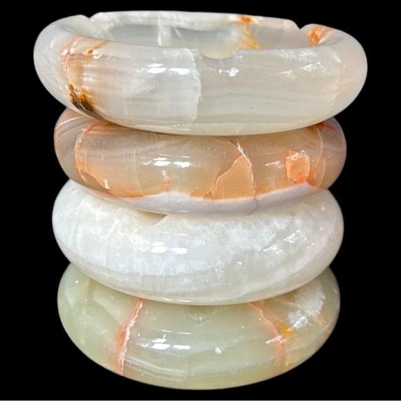 Accents 4 Onyx Ashtrays Pakistan Poshmark